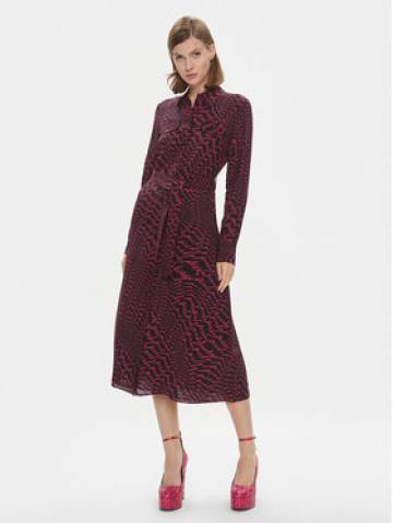 Pinko Сукня-сорочка Asesente 100909 A19Q Чорний Regular Fit Pinko Сукня-сорочка Asesente 100909 A19Q Чорний Regular Fit