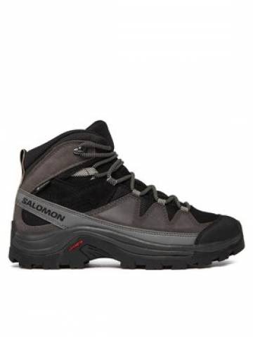 Salomon Трекінгові черевики Quest Rove GORE-TEX L47181500 Чорний Salomon Трекінгові черевики Quest Rove GORE-TEX L47181500 Чорний