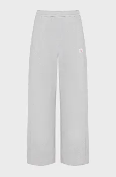 Женские серые спортивные брюки A- FRENCH TERRY Серый M Calvin Klein Jeans LV047C249G