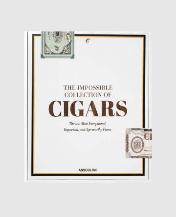 Книга THE IMPOSSIBLE COLLECTION OF CIGARS Книга THE IMPOSSIBLE COLLECTION OF CIGARS