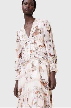 Платье AllSaints ZORA MIDI