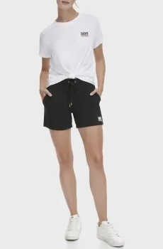Женские черные шорты Черный XL DKNY DP3S5166