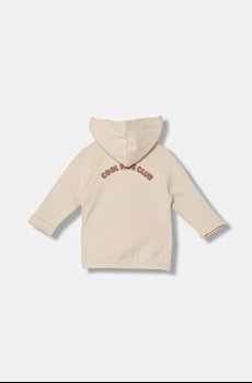 Хлопковая кофта для младенцев United Colors of Benetton