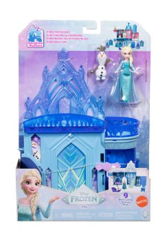 Игровой набор Disney Frozen Замок принцессы Эльзы, с аксессуарами, от 3 лет (JDP63)
