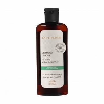 Уценка! Шампунь для волос Irene Bukur Delicate Shampoo Деликатный, 250 мл Уценка! Шампунь для волос Irene Bukur Delicate Shampoo Деликатный, 250 мл