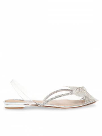 Steve Madden Босоніжки Jedda Sandal SM11002834-02002-494 Прозорий Steve Madden Босоніжки Jedda Sandal SM11002834-02002-494 Прозорий