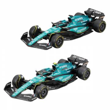 Автомодель Bburago Race Aston Martin AMR23 2023 в асортименті (18-38090) Автомодель Bburago Race Aston Martin AMR23 2023 в асортименті (18-38090)