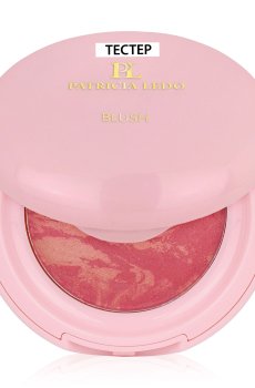 Запеченные румяна для лица Patricia Ledo Zephyr Blush тон 02, 5 г (Тестер)