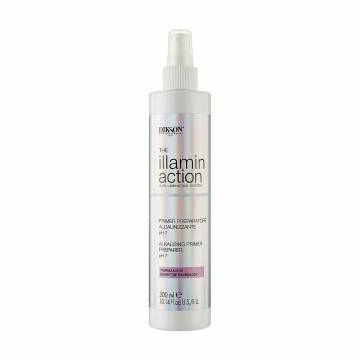 Подготовительный праймер для волос Dikson The Illaminaction Alkalising Primer Prepare, 300 мл Подготовительный праймер для волос Dikson The Illaminaction Alkalising Primer Prepare, 300 мл