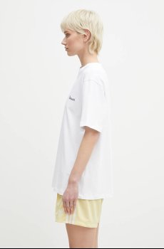 Хлопковая футболка Fiorucci Logo Print Regular Fit