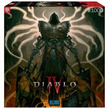Пазл GoodLoot Diablo IV Lilith 1000 елементів (5908305242970) Пазл GoodLoot Diablo IV Lilith 1000 елементів (5908305242970)
