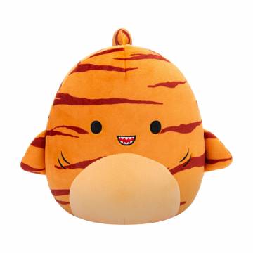 Мягкая игрушка Squishmallows Тигровая акула Джаггер, от 3 лет, 19 см (SQCR06597) Мягкая игрушка Squishmallows Тигровая акула Джаггер, от 3 лет, 19 см (SQCR06597)