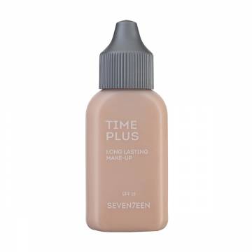 Стойкий тональный крем Seventeen Time Plus Longlasting Make Up SPF 15, 03 Natural Beige, 35 мл Стойкий тональный крем Seventeen Time Plus Longlasting Make Up SPF 15, 03 Natural Beige, 35 мл
