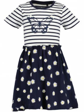 Blue Seven Повсякденна сукня 721631 X Cиній Regular Fit Blue Seven Повсякденна сукня 721631 X Cиній Regular Fit