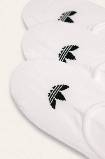 adidas Originals - Короткие носки (3 пары) FM0676 FM0676-WHITE adidas Originals - Короткие носки (3 пары) FM0676 FM0676-WHITE