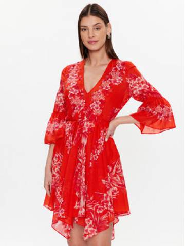 TWINSET Літня сукня 231TT2452 Червоний Regular Fit TWINSET Літня сукня 231TT2452 Червоний Regular Fit