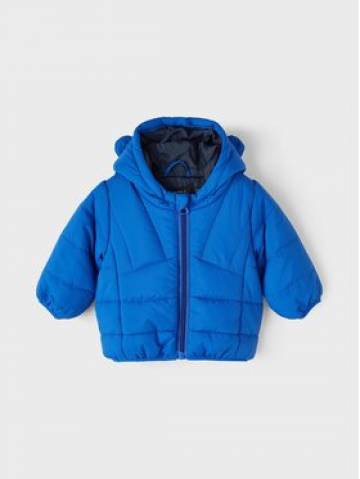 NAME IT Пуховик 13216476 Голубий Regular Fit NAME IT Пуховик 13216476 Голубий Regular Fit