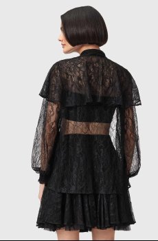 Блузка с хлопком AllSaints