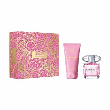 Парфюмированный набор Versace Bright Crystal Set жіночий (туалетная вода, 30 мл + лосьон для тела, 50 мл) Парфюмированный набор Versace Bright Crystal Set жіночий (туалетная вода, 30 мл + лосьон для тела, 50 мл)
