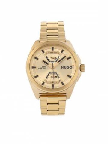 HUGO Годинник Expose 1530243 Золотий HUGO Годинник Expose 1530243 Золотий