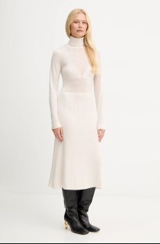 Платье с добавлением шерсти Elisabetta Franchi