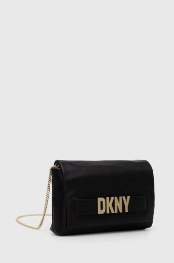 Кожаная сумочка Dkny цвет чёрный Кожаная сумочка Dkny цвет чёрный
