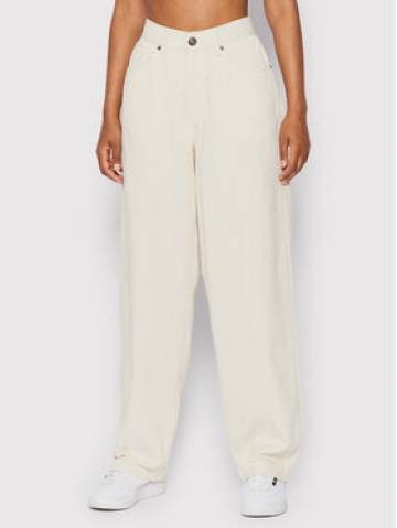 Urban Classics Штани з тканини 90S TB4743 Бежевий Wide Leg Urban Classics Штани з тканини 90S TB4743 Бежевий Wide Leg