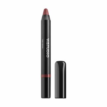 Матовая помада-карандаш для губ ViSTUDIO Silky&Mat Lipstick 605 Burgundy, 12 г Матовая помада-карандаш для губ ViSTUDIO Silky&Mat Lipstick 605 Burgundy, 12 г