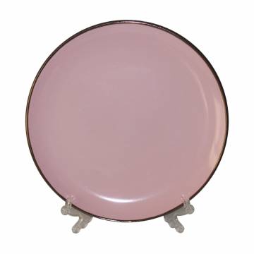 Тарелка десертная Limited Edition Royal розовая, 20 см (JH2068-3)