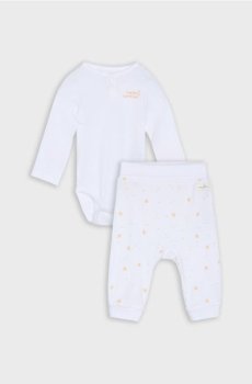 Комплект: боді та штанці - білий