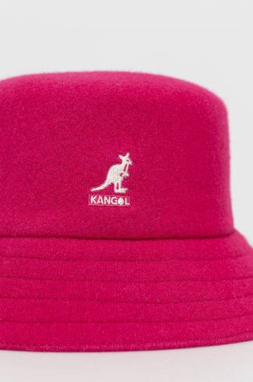 Шляпа Kangol цвет фиолетовый шерсть K3191ST.EP600-EP600 Шляпа Kangol цвет фиолетовый шерсть K3191ST.EP600-EP600
