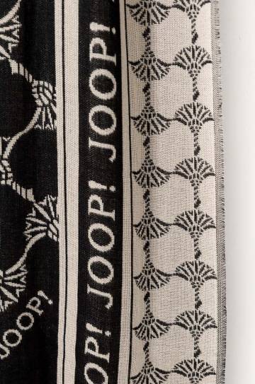 Шарф Joop! женский цвет чёрный узорный Шарф Joop! женский цвет чёрный узорный
