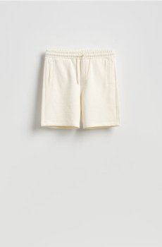 Reserved - Шорти спортивні звичайного крою - кремовий - 327EF-01X