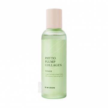Успокаивающий тоник для лица Mizon Phyto Plump Collagen Toner с фитоколлагеном, 150 Успокаивающий тоник для лица Mizon Phyto Plump Collagen Toner с фитоколлагеном, 150
