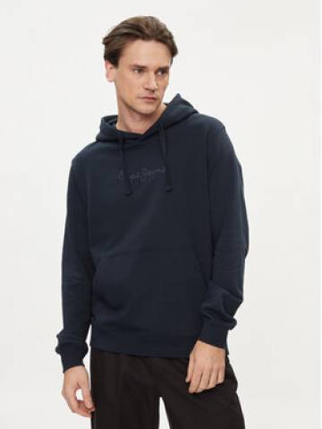 Pepe Jeans Світшот Joe Hoodie PM582573 Cиній Regular Fit Pepe Jeans Світшот Joe Hoodie PM582573 Cиній Regular Fit