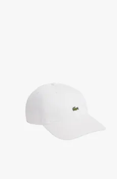 Белая кепка (унисекс) Белый ONESIZE Lacoste RK636270V