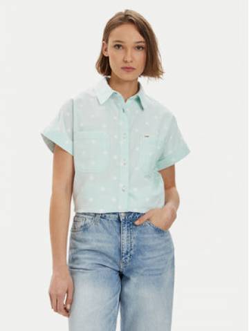 Lee Сорочка Utility 112350269 Голубий Relaxed Fit Lee Сорочка Utility 112350269 Голубий Relaxed Fit