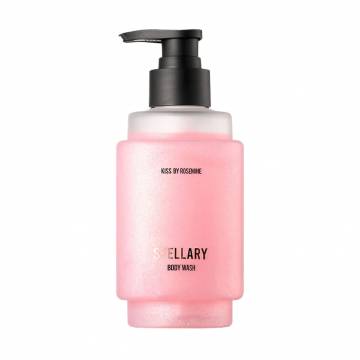 Парфюмированный гель для душа Kiss by Rosemine Stellary Body Wash Sensuality с шимером, 300 мл