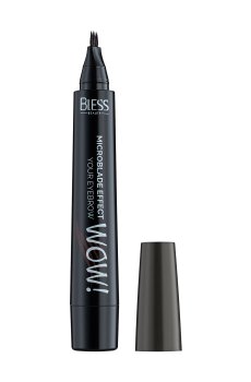 Маркер для бровей Bless Beauty Wow Tattoo Brow Pen с эффектом микроблейдинга, 04, 2 г
