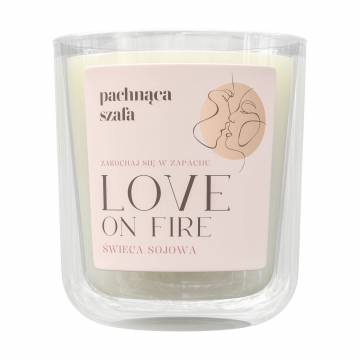 Ароматическая свеча Pachnaca Szafa Love On Fire, 165 г Ароматическая свеча Pachnaca Szafa Love On Fire, 165 г