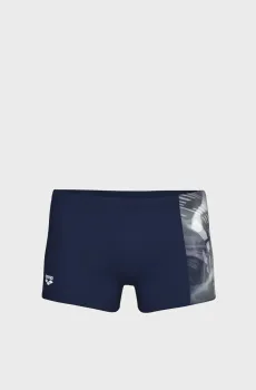 Мужские темно-синие плавки DREAMING SWIM SHORT Синий 95 Arena 010185-750
