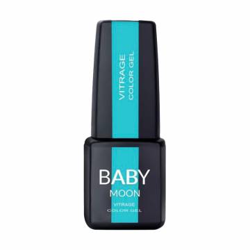 Гель-лак для ногтей Baby Moon Full Vitrage Color Gel 04 Бирюзовый, 6 мл Гель-лак для ногтей Baby Moon Full Vitrage Color Gel 04 Бирюзовый, 6 мл