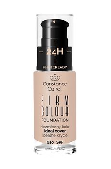 Тональная основа для лица Constance Carroll Firm Colour Foundation Ideal Cover 04 Warm Beige, 30 мл