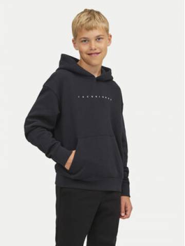 Jack&Jones Junior Світшот Star 12237468 Чорний Loose Fit Jack&Jones Junior Світшот Star 12237468 Чорний Loose Fit