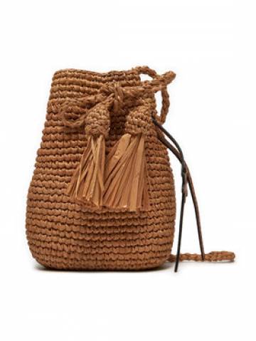 Manebi Сумка Beach Bucket Mini V 2.2 CX Коричневий Manebi Сумка Beach Bucket Mini V 2.2 CX Коричневий