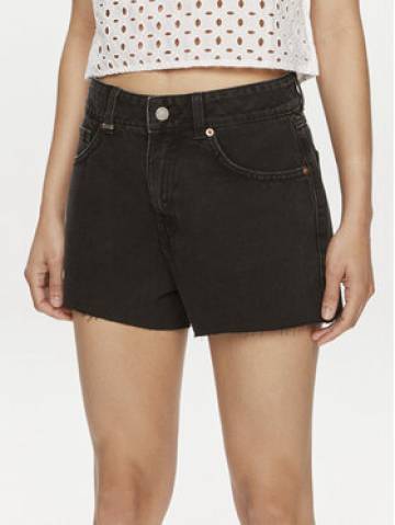 United Colors Of Benetton Джинсові шорти 4IPCD9018 Чорний Regular Fit United Colors Of Benetton Джинсові шорти 4IPCD9018 Чорний Regular Fit