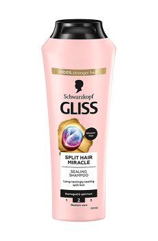 Уплотняющий шампунь Gliss Split Hair Miracle для поврежденных волос и секущихся кончиков, 250 мл