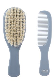 Щётка и расчёска для волос Canpol Babies Newborn Baby голубая (7/406_blu2)