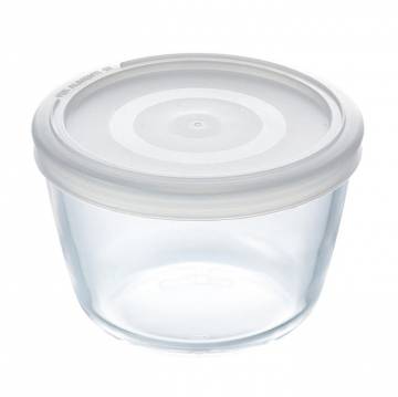 Форма для выпечки PYREX Cook and Store с крышкой, 12*6 см, 600 мл (152P001) Форма для выпечки PYREX Cook and Store с крышкой, 12*6 см, 600 мл (152P001)