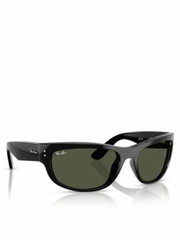 Ray-Ban Сонцезахисні окуляри Mega Balorama 0RB2289 901/3163 Чорний Ray-Ban Сонцезахисні окуляри Mega Balorama 0RB2289 901/3163 Чорний